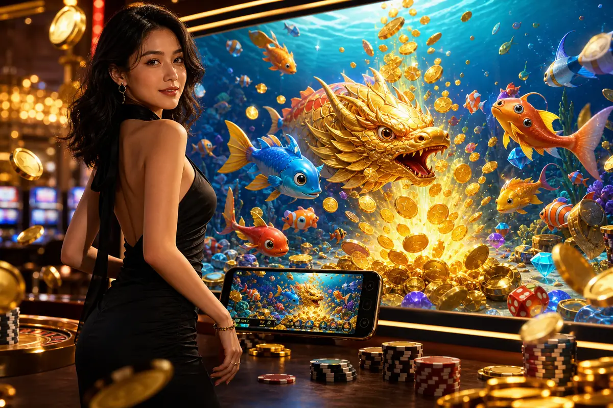 bosjudi live dealer baccarat table