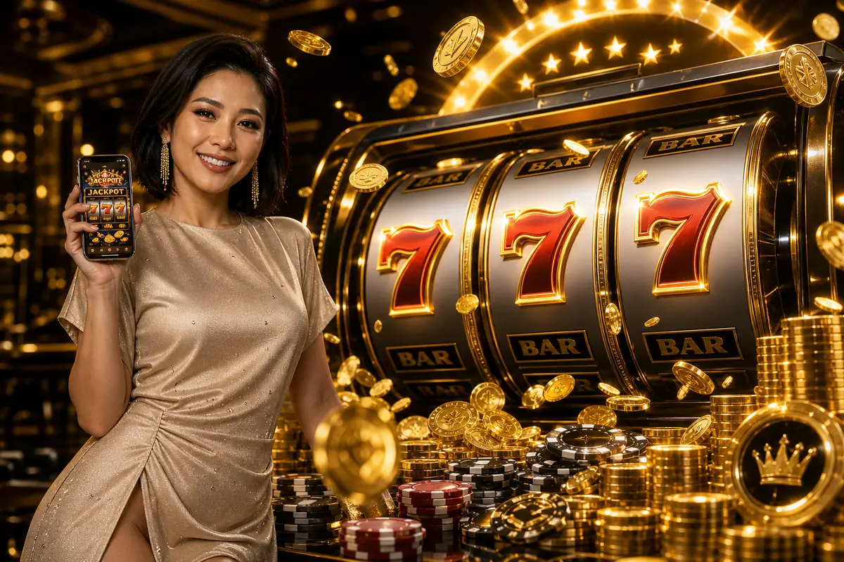 bosjudi Casino meja baccarat dealer langsung